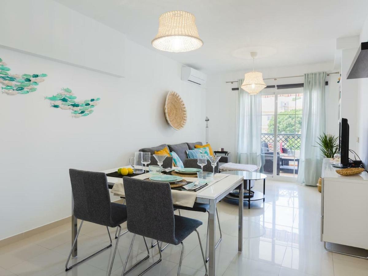 La Marina Ii, Luminoso Apartamento Junto A La Playa Торре-де-Бенагальбон Экстерьер фото