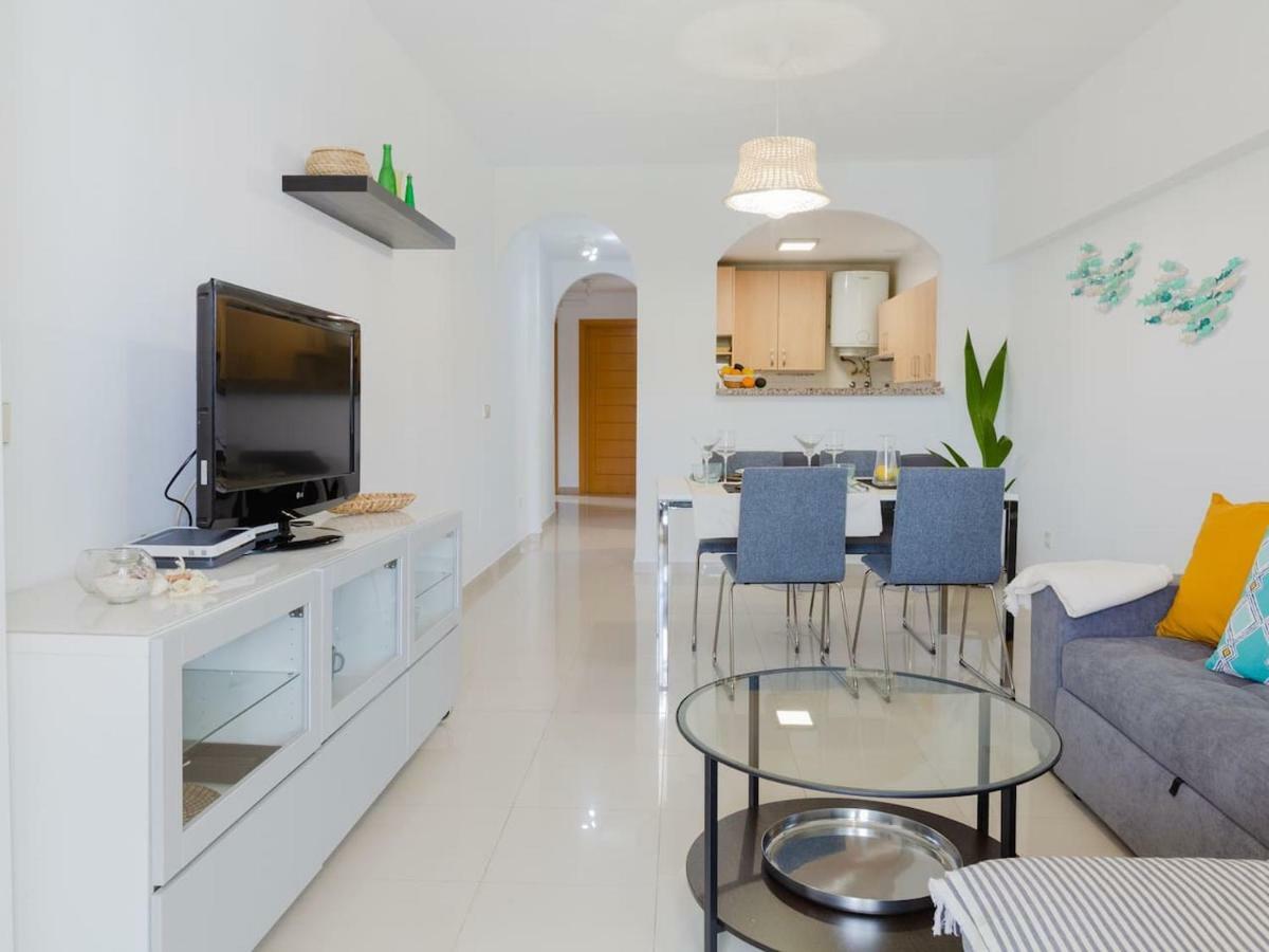 La Marina Ii, Luminoso Apartamento Junto A La Playa Торре-де-Бенагальбон Экстерьер фото